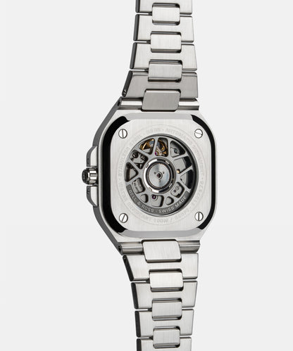 Bell & Ross BR05 Grey Steel Watch