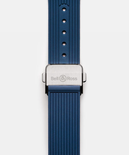 Bell & Ross BR05 Chrono Blue Steel Watch