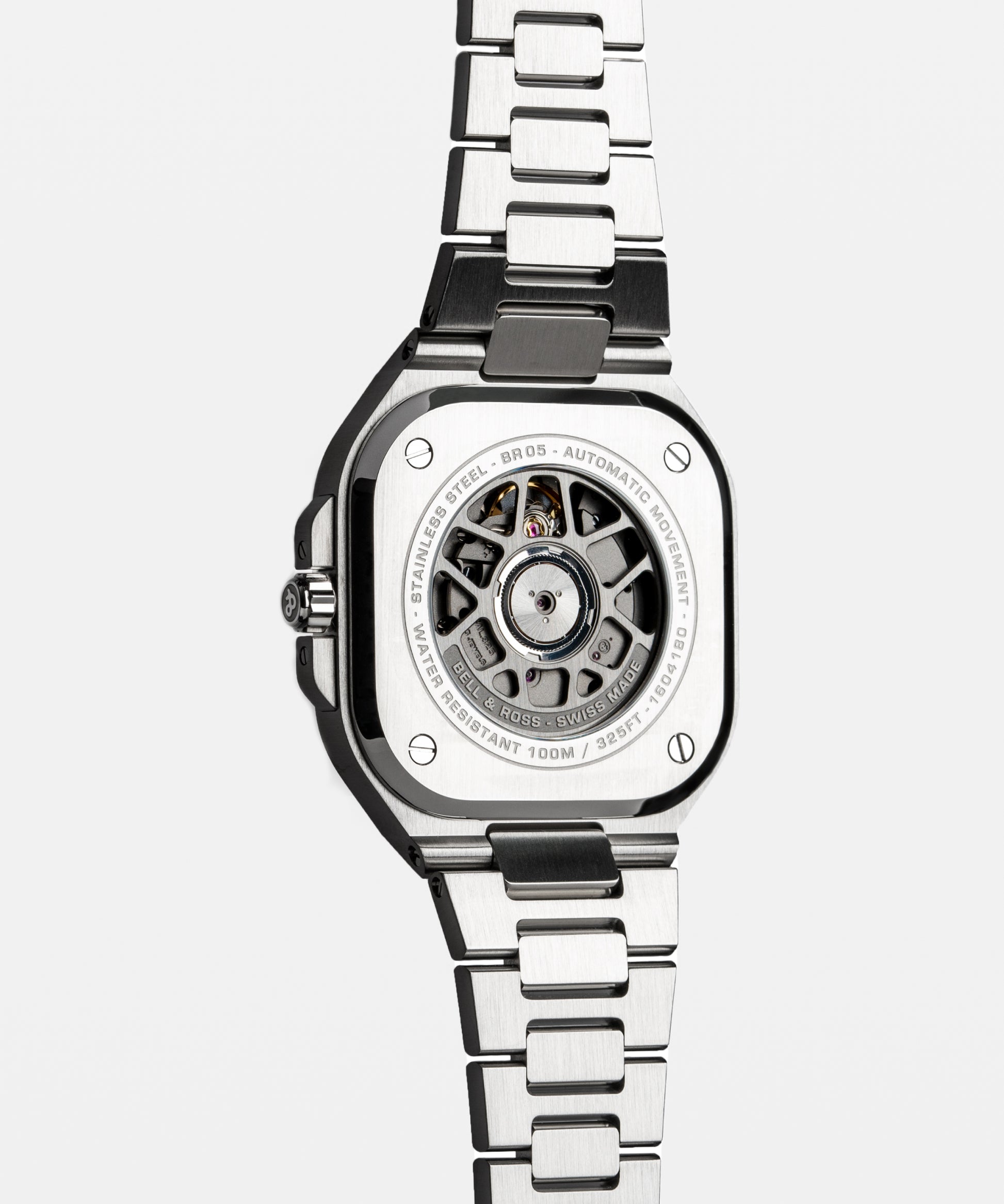 Bell & Ross BR05 GMT White Watch | New York Jewelers