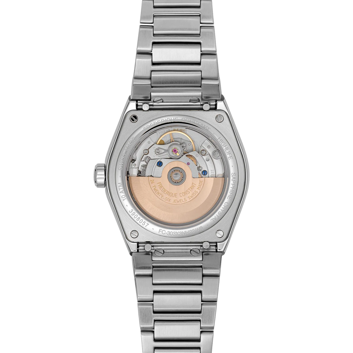 Frederique Constant Classics Highlife Automatic COSC Mens Watch