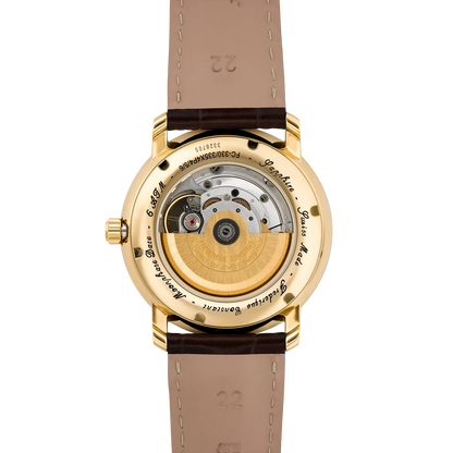 Frederique Constant Classics Heart Beat Moonphase Date Mens Watch