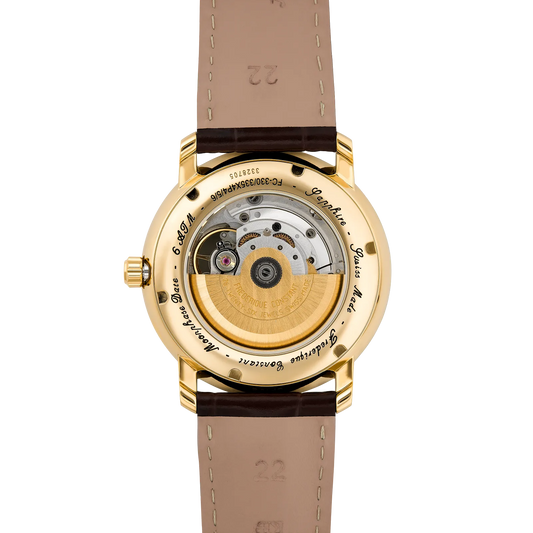 Frederique Constant Classics Heart Beat Moonphase Date Mens Watch