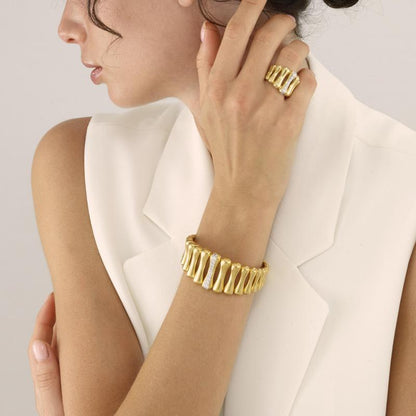 Chimento Bamboo Over ring 1A05895B1T