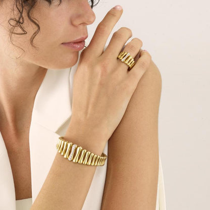 Chimento Bamboo Over ring 1A05894B1T