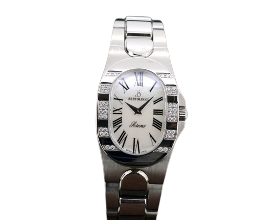 Bertolucci Serna Diamond Bezel w/ MOP