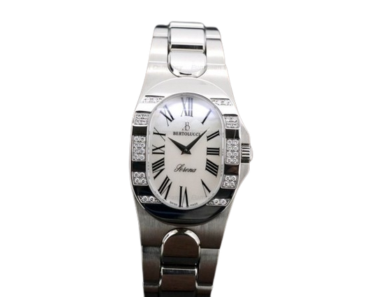 Bertolucci Serna Diamond Bezel w/ MOP