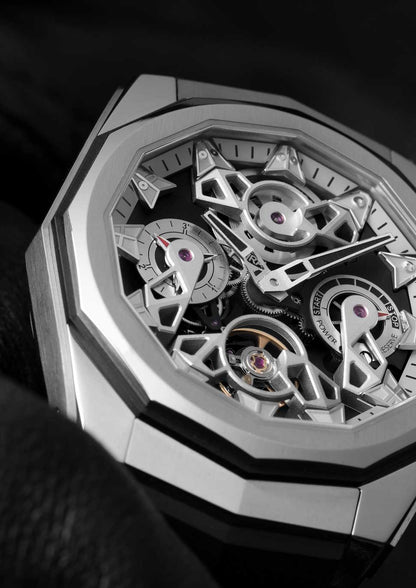 Corum Admiral Watch 45 mm Titanium With Black Dial
