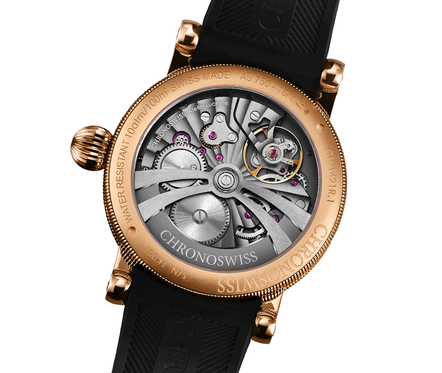 Chronoswiss Delphis Dracula Watch