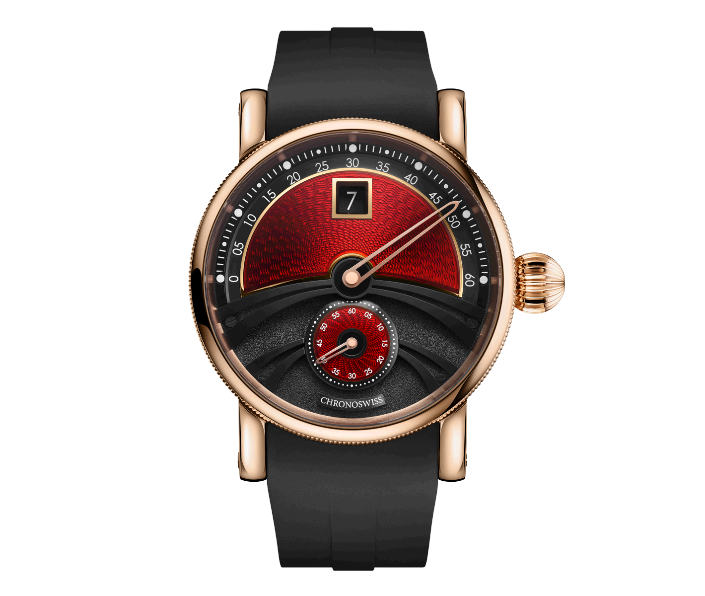 Chronoswiss Delphis Dracula Watch