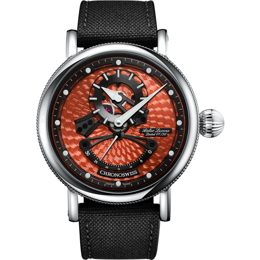 chronoswiss open gear resec Tiger HUQUZN Gear Head Box Baby Model:M16 The spirit of a