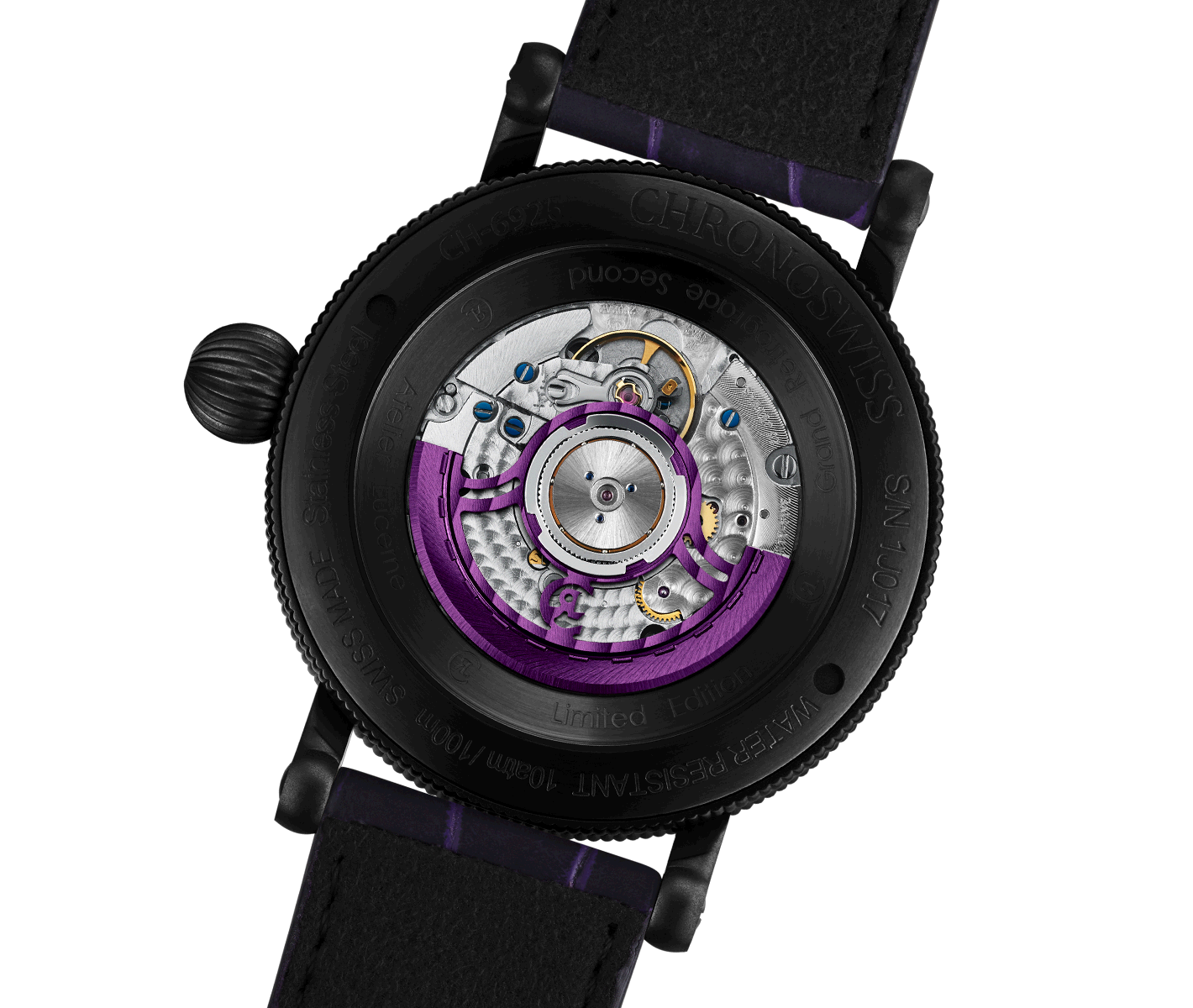 Chronoswiss Open Gear Resec Voodoo Watch