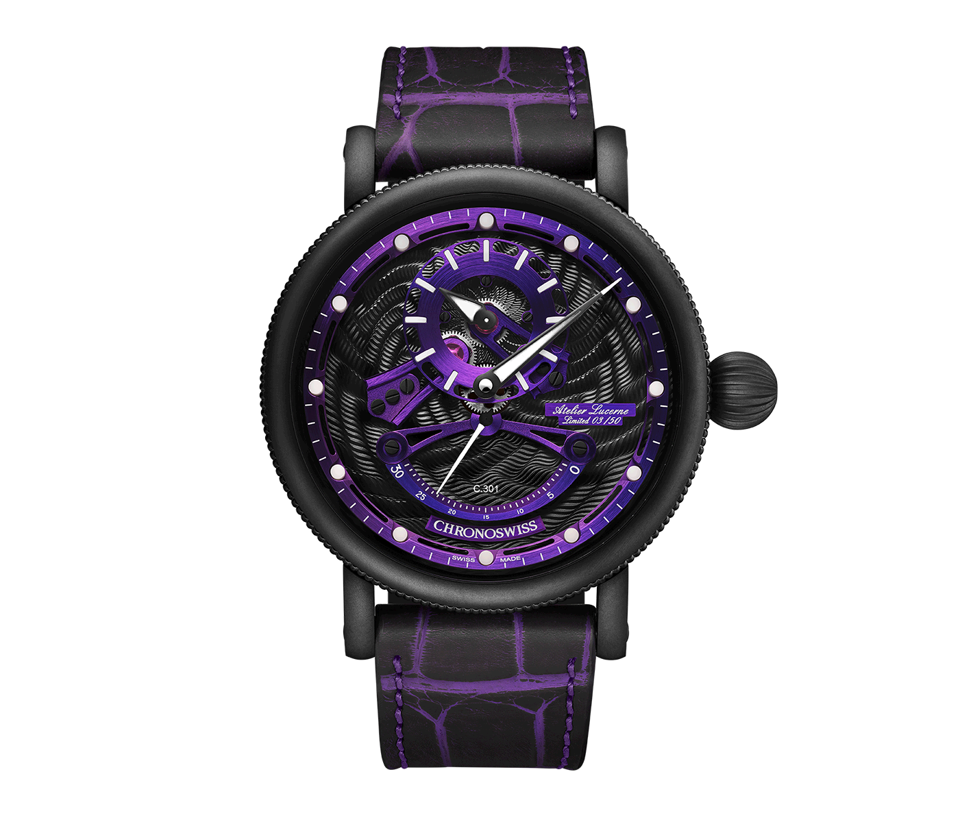 Chronoswiss Open Gear Resec Voodoo Watch – MaddaloniJewel