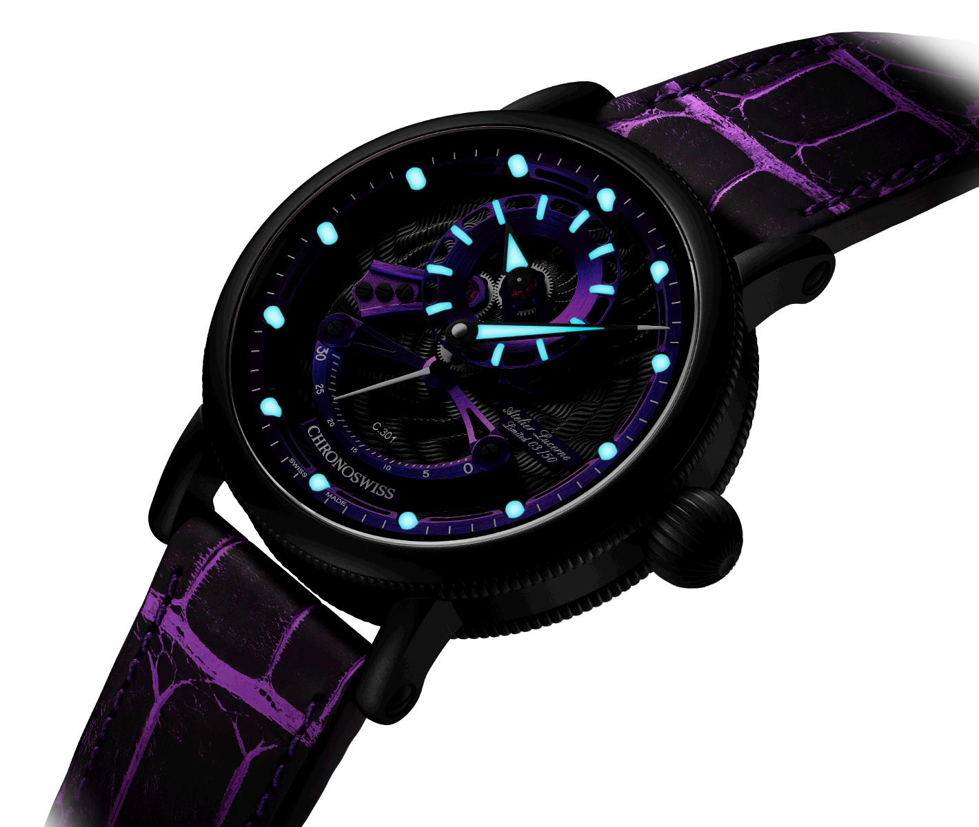 Chronoswiss Open Gear Resec Voodoo Watch – MaddaloniJewel