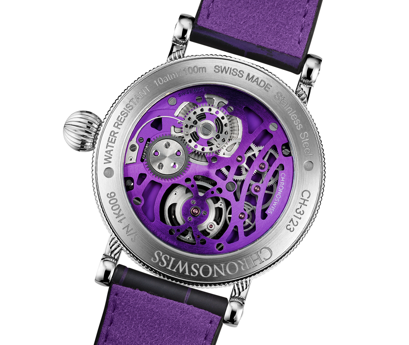 Chronoswiss Open Gear Flying Tourbillon Underworld Watch Chronoswiss Open Gear Flying Tourbillon Underworld Watch