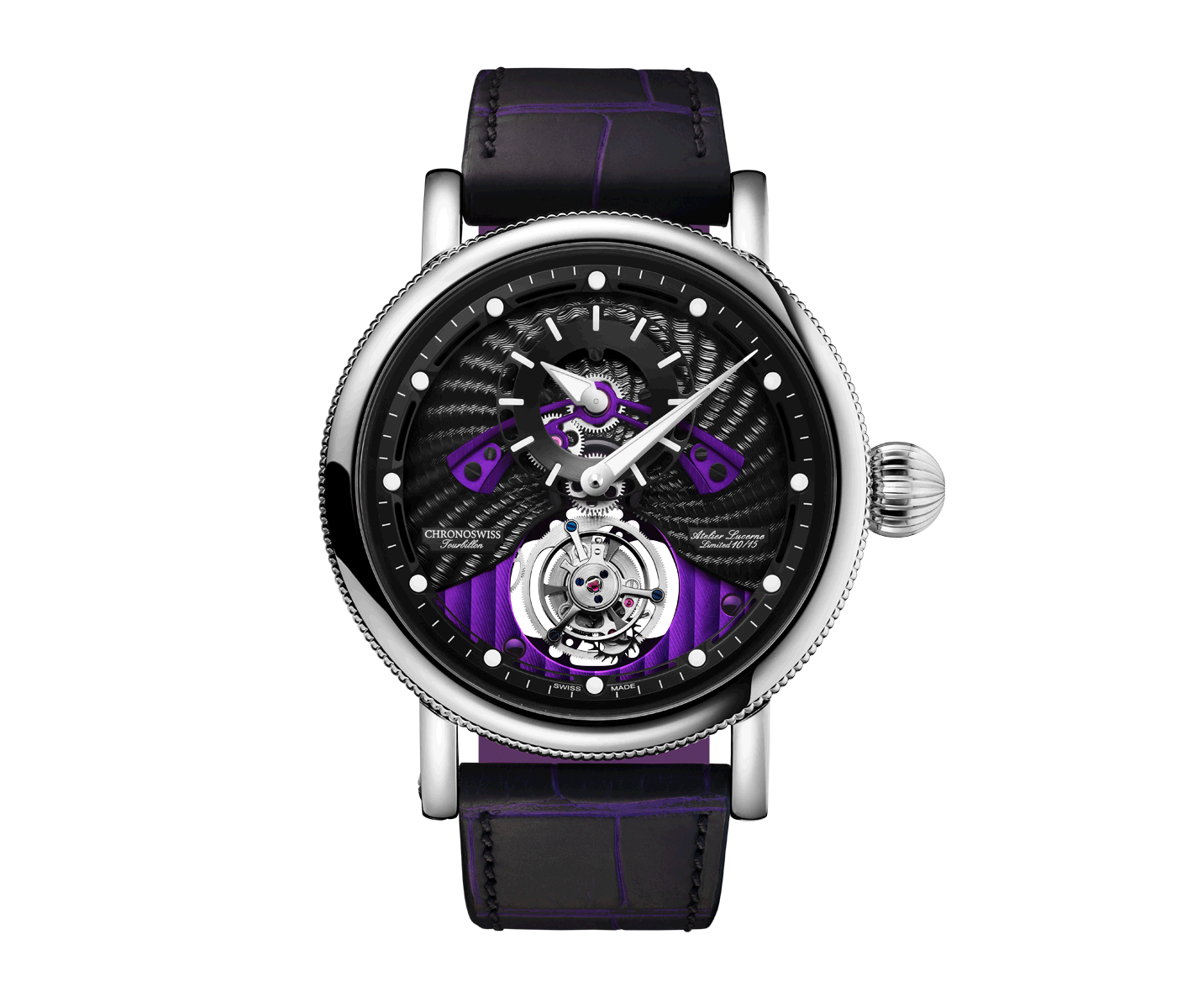 Chronoswiss Open Gear Flying Tourbillon Underworld Watch