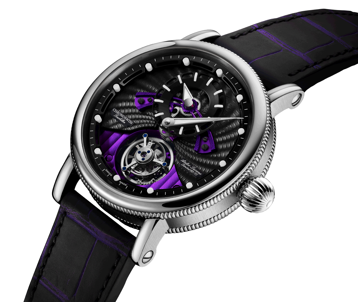 Chronoswiss Open Gear Flying Tourbillon Underworld Watch