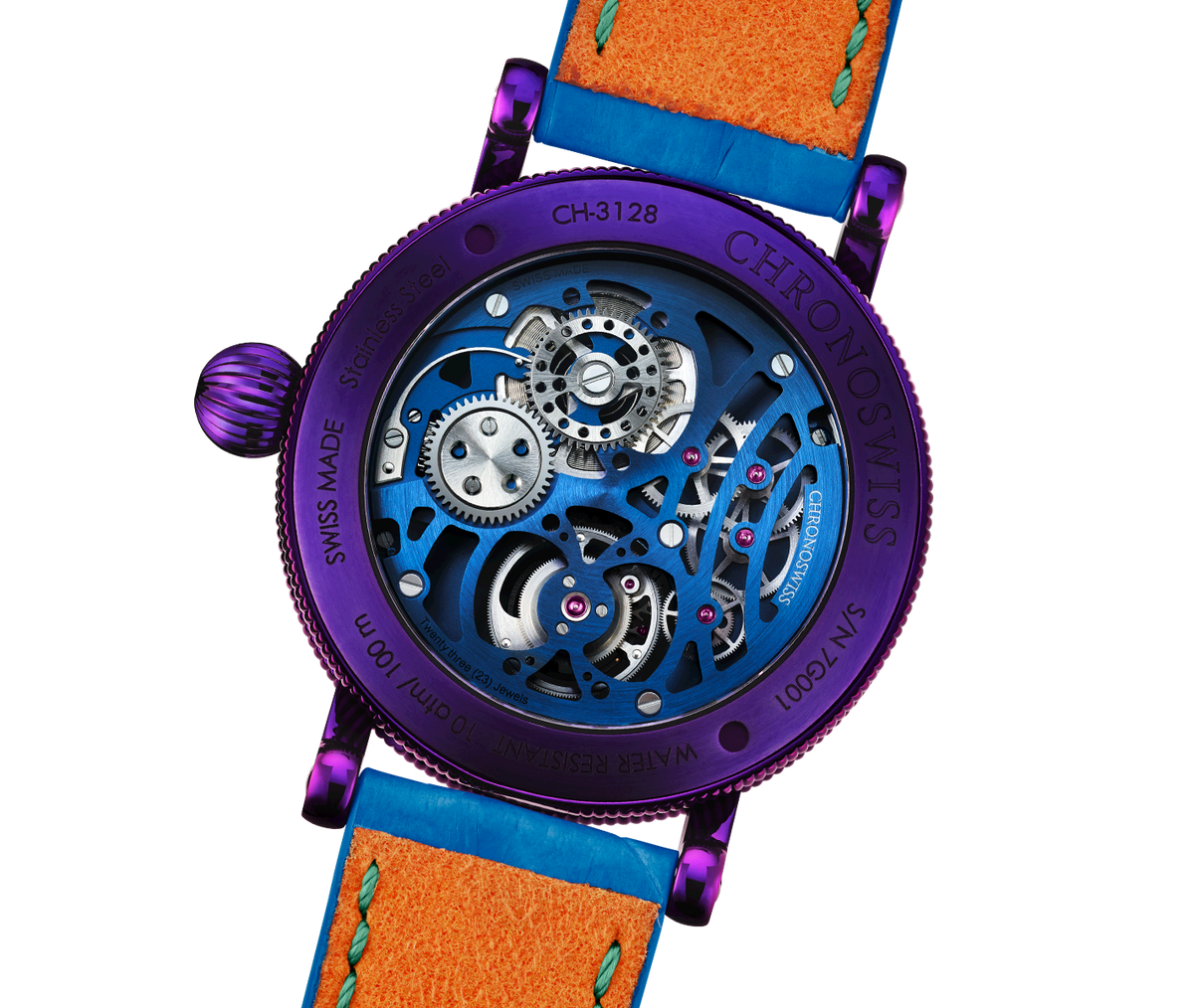 Pycho Watch Chronoswiss Tourbillon Psycho Watch – MaddaloniJewel