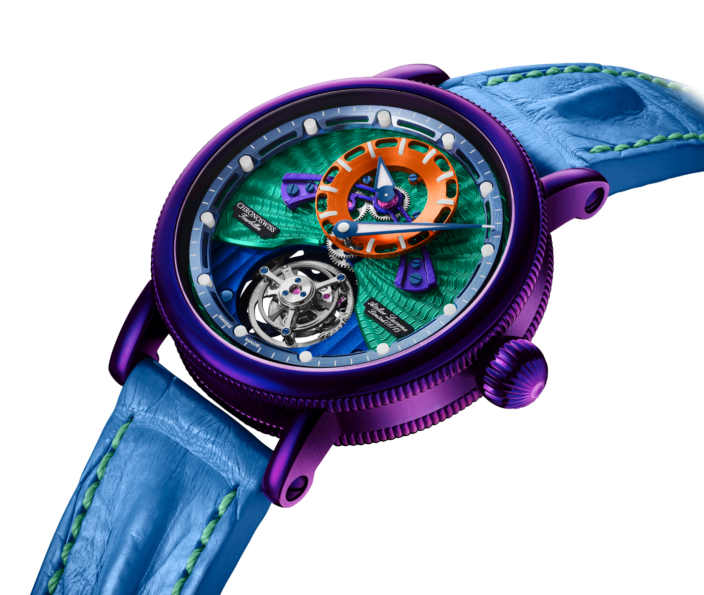 Chronoswiss Tourbillon Psycho Watch