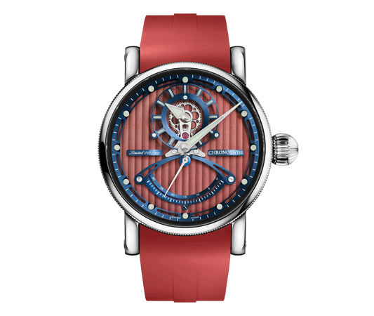 Chronoswiss ReSec Vertical Red Manufacture Watch