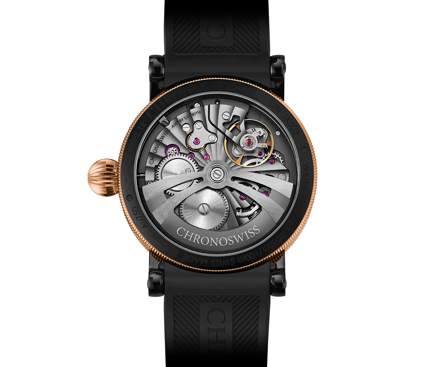 Chronoswiss Resec Obsidian Manufacture Watch