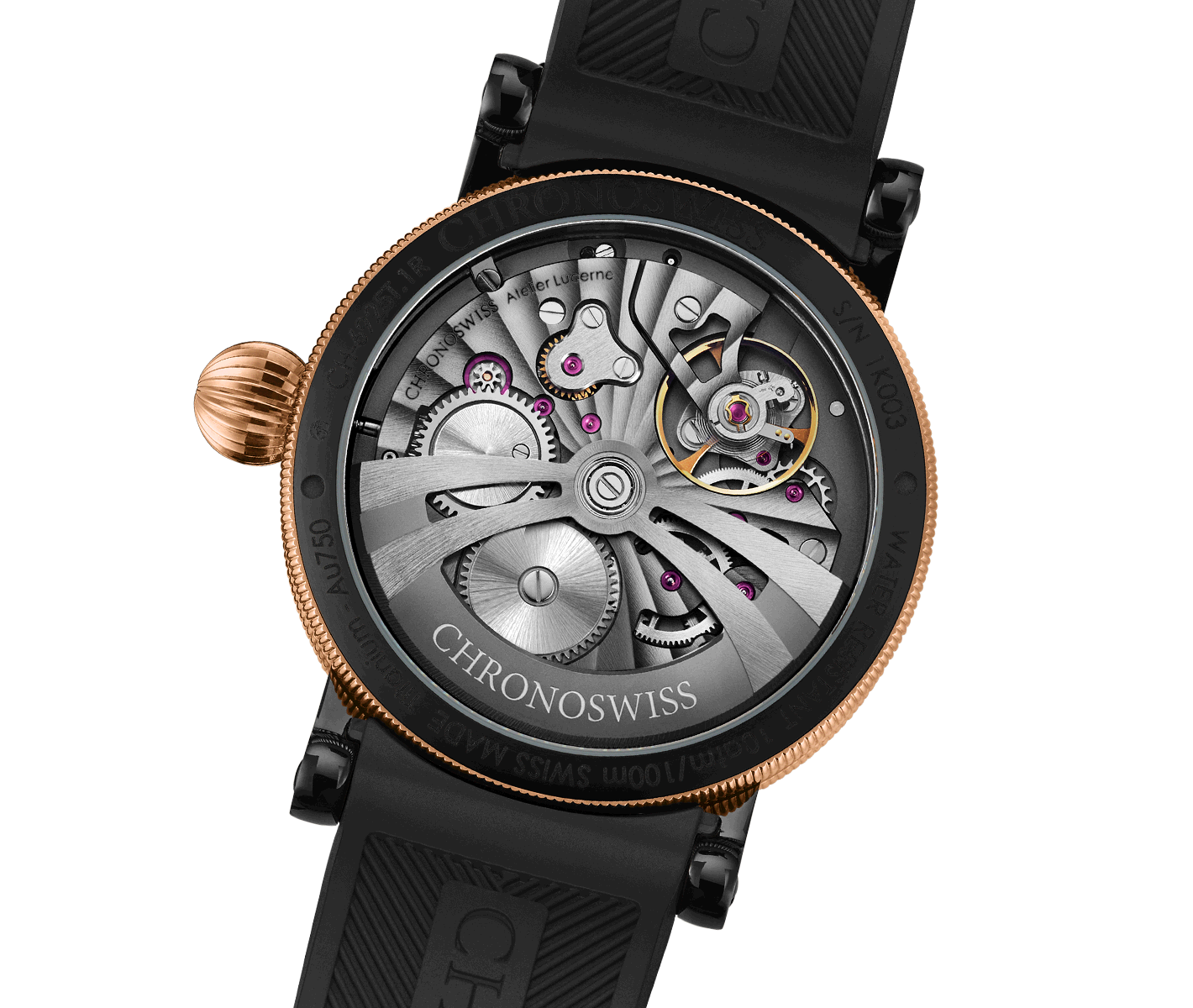 Chronoswiss Resec Obsidian Manufacture Watch