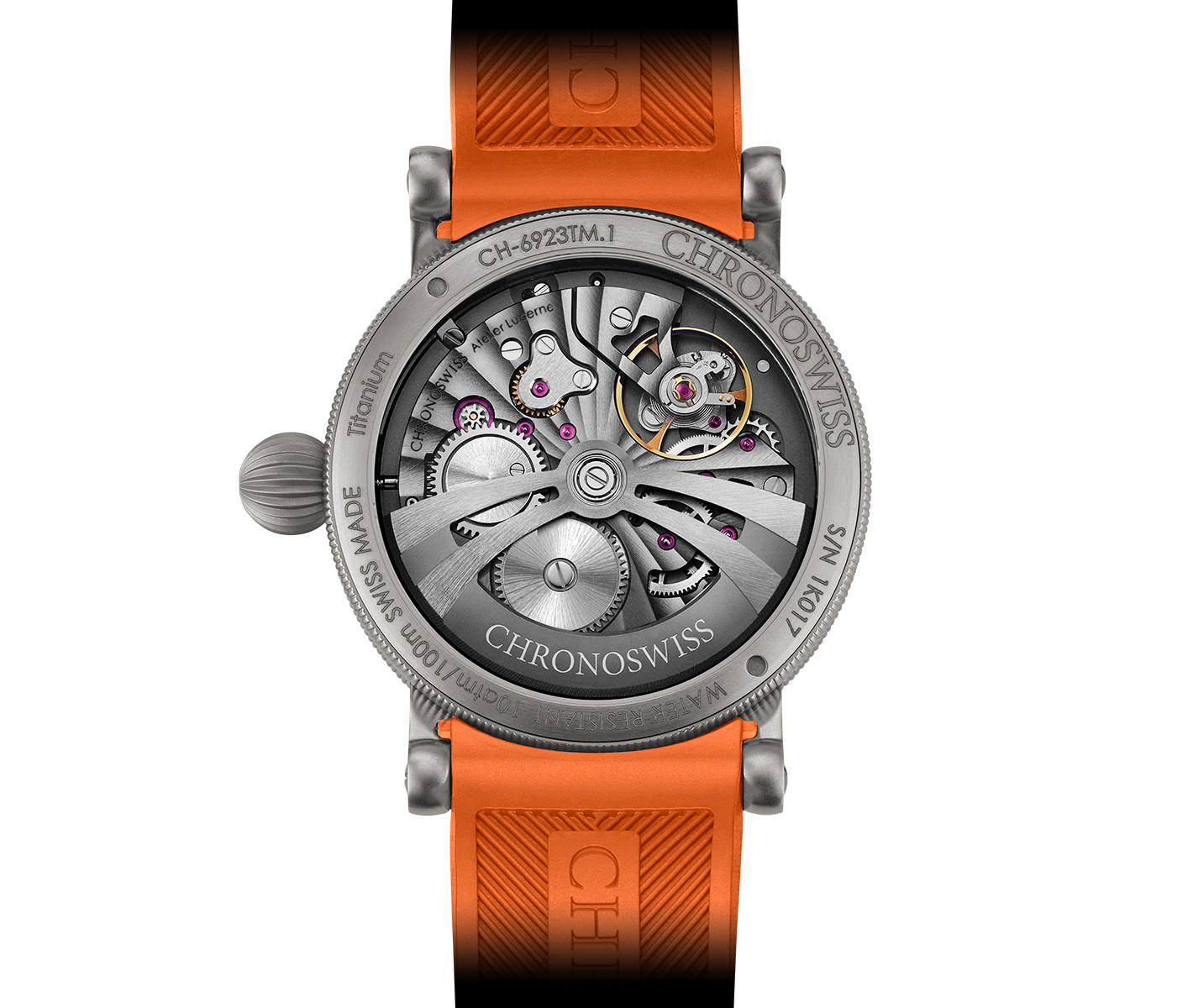 Chronoswiss ReSec Helium Manufacture Watch