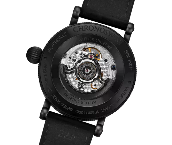 Chronoswiss Space Timer Black Hole Watch