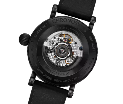 Chronoswiss Space Timer Black Hole Watch