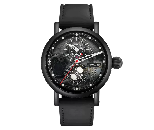 Chronoswiss Space Timer Black Hole Watch