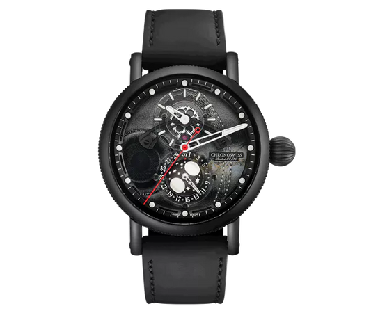 Chronoswiss Space Timer Black Hole Watch