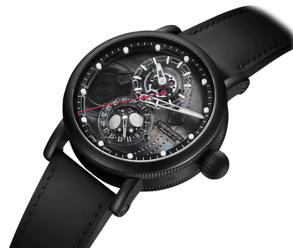 Chronoswiss Space Timer Black Hole Watch