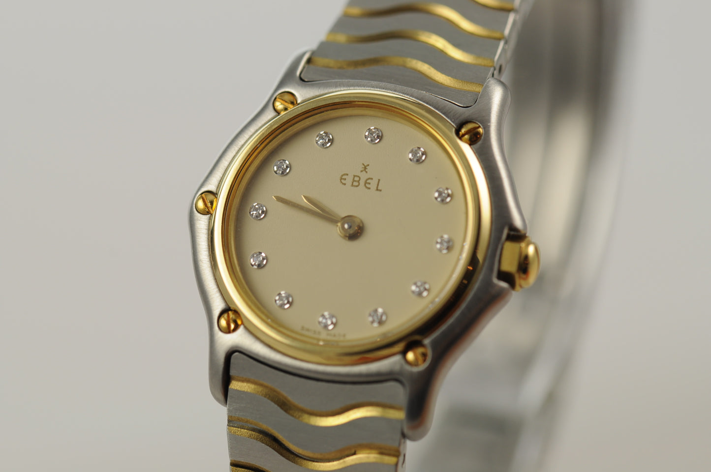 Ebel Classic Wave Watch