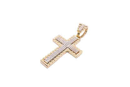 Diamond Gold Cross