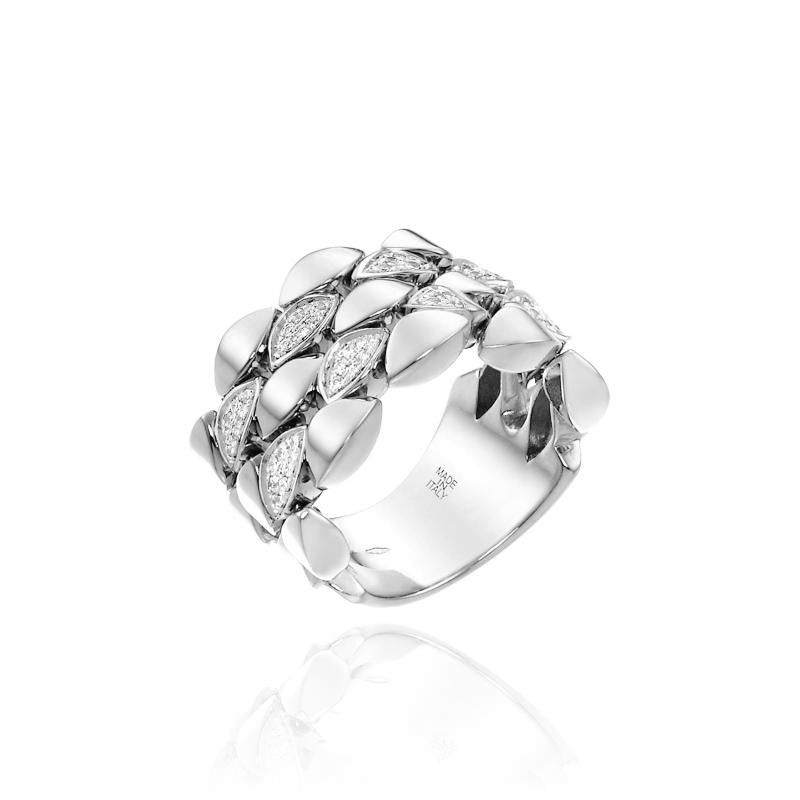 Chimento Double Mosaico ring 1A01601B25