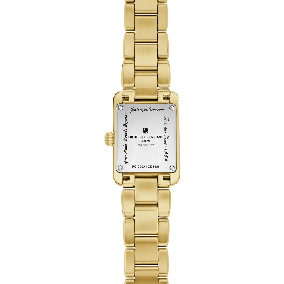 Frederique Constant Classics Carree Quartz  Ladies Watch 22 X 23