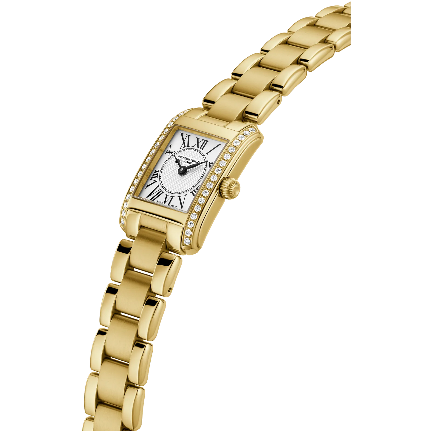 Frederique Constant Classics Carree Quartz  Ladies Watch 22 X 23