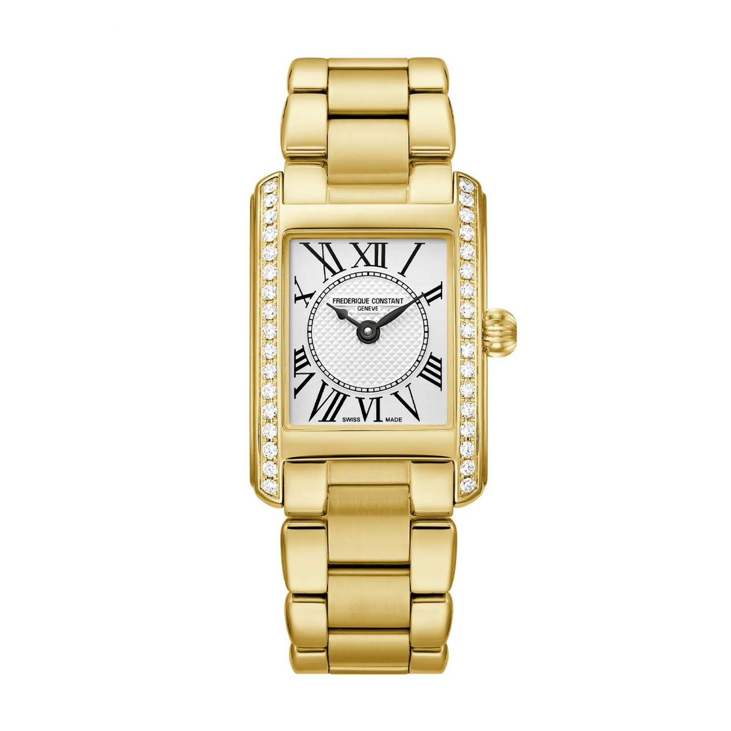 Frederique Constant Classics Carree Quartz  Ladies Watch 22 X 23