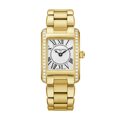 Frederique Constant Classics Carree Quartz  Ladies Watch 22 X 23