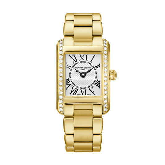Frederique Constant Classics Carree Quartz  Ladies Watch 22 X 23