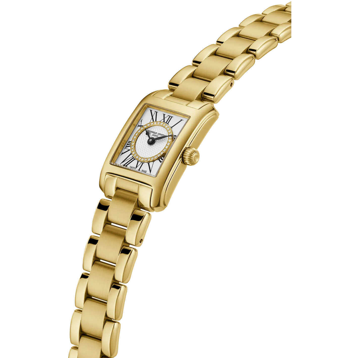 Frederique Constant Classics Carree Quartz Ladies Watch 23 X 23