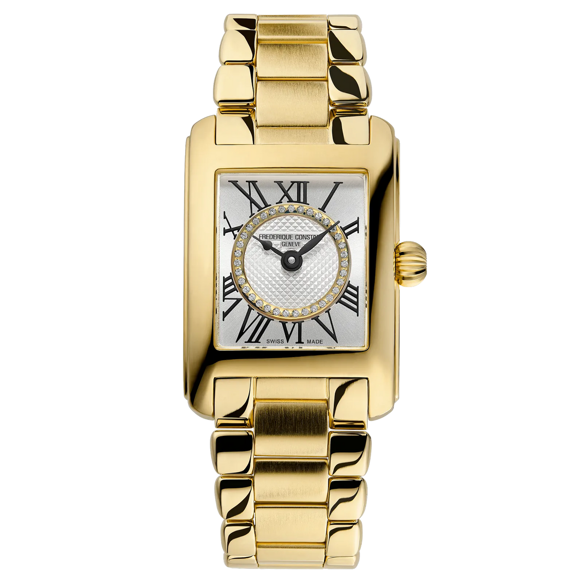 Frederique Constant Classics Carree Quartz Ladies Watch 23 X 23