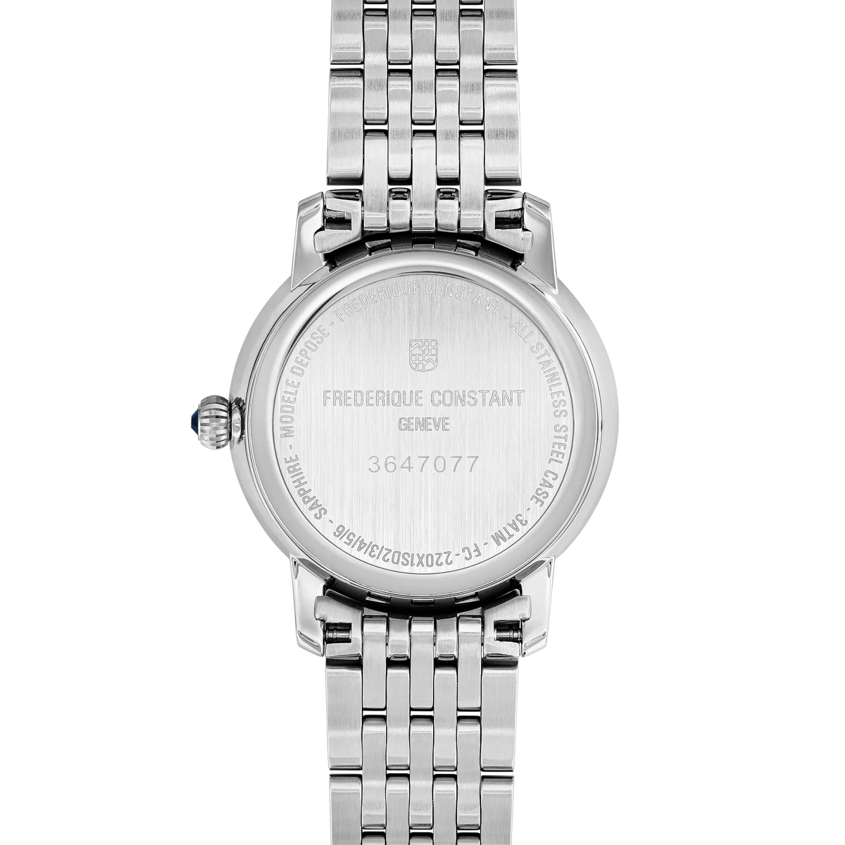 Frederique Constant Classics Slimline Ladies Watch 30
