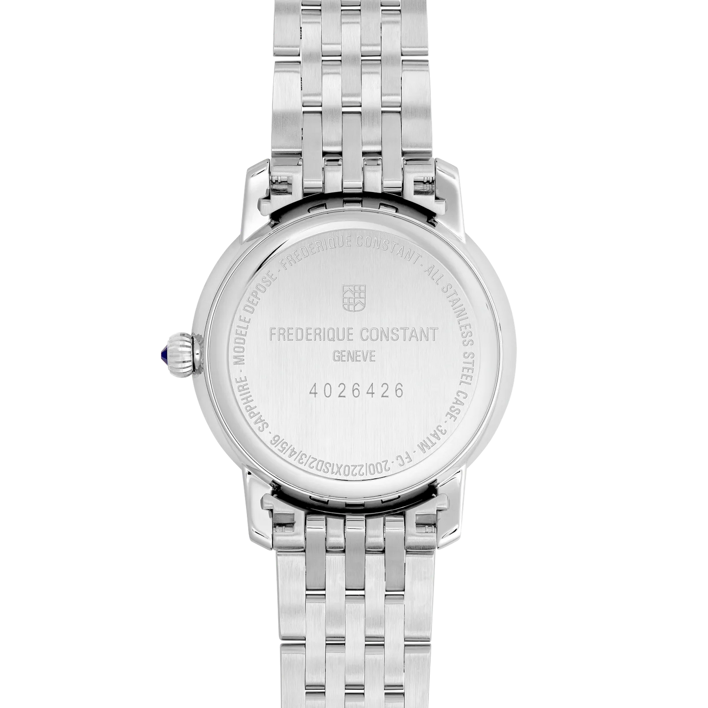 Frederique Constant Classics Slimline Ladies Watch 30