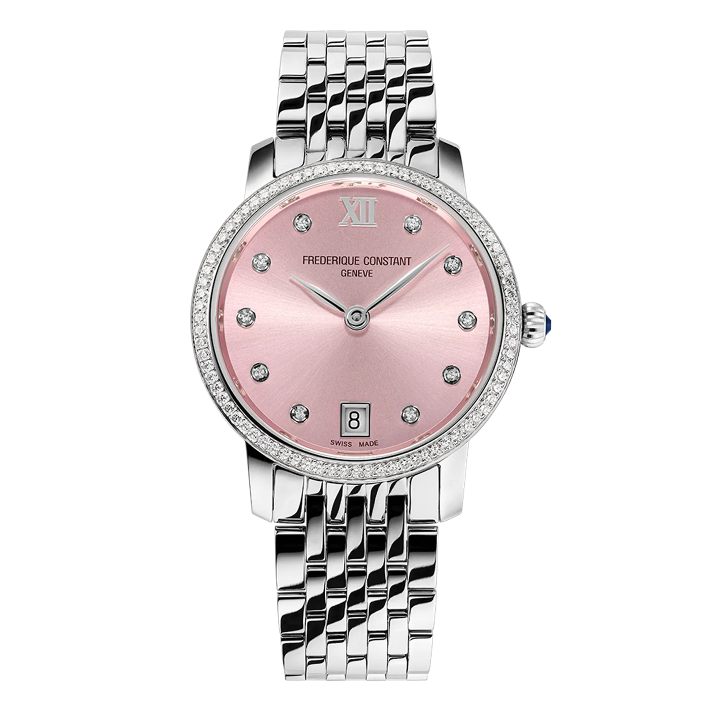 Frederique Constant Classics Slimline Ladies Watch 30