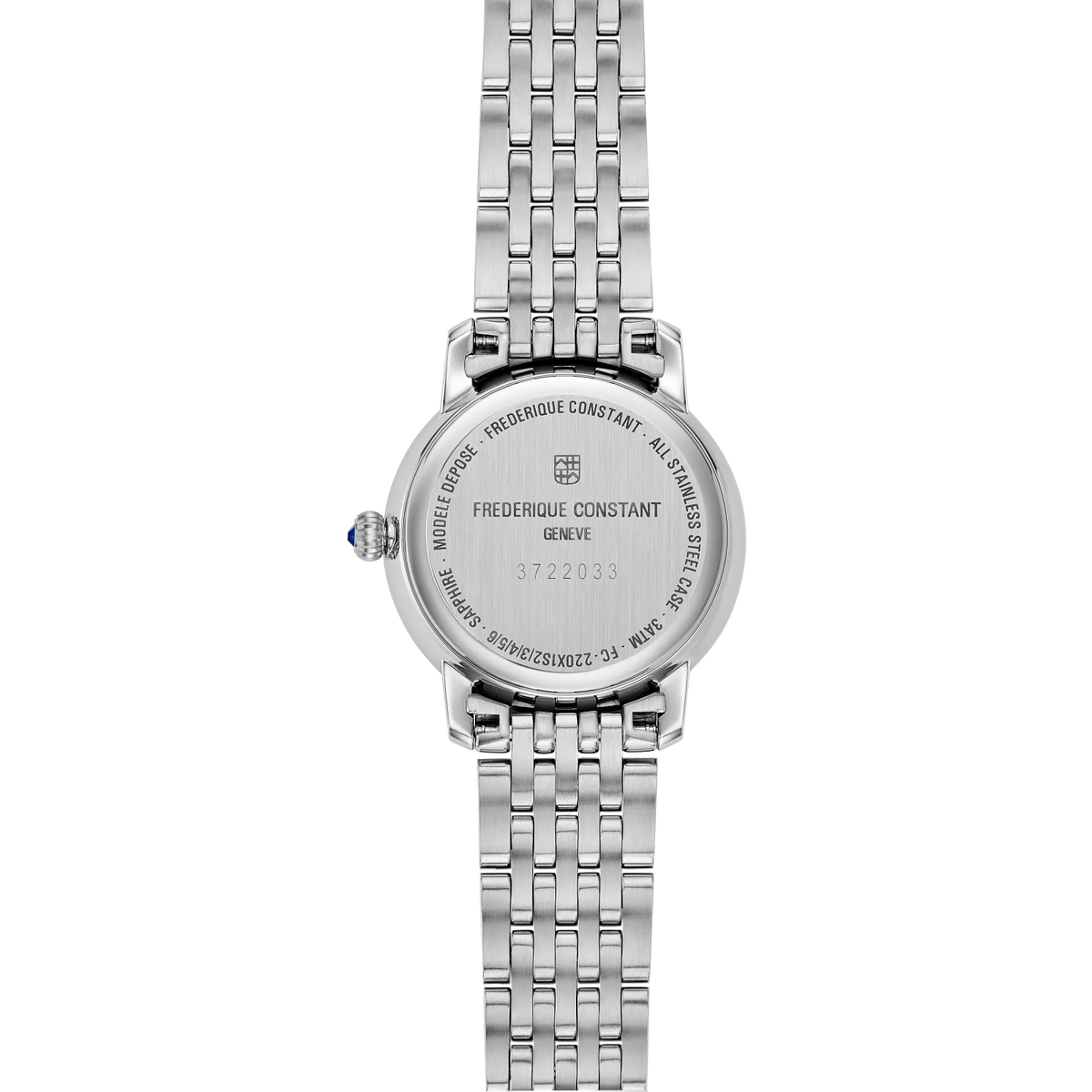 Frederique Constant Classics Slimline Ladies Watch 30