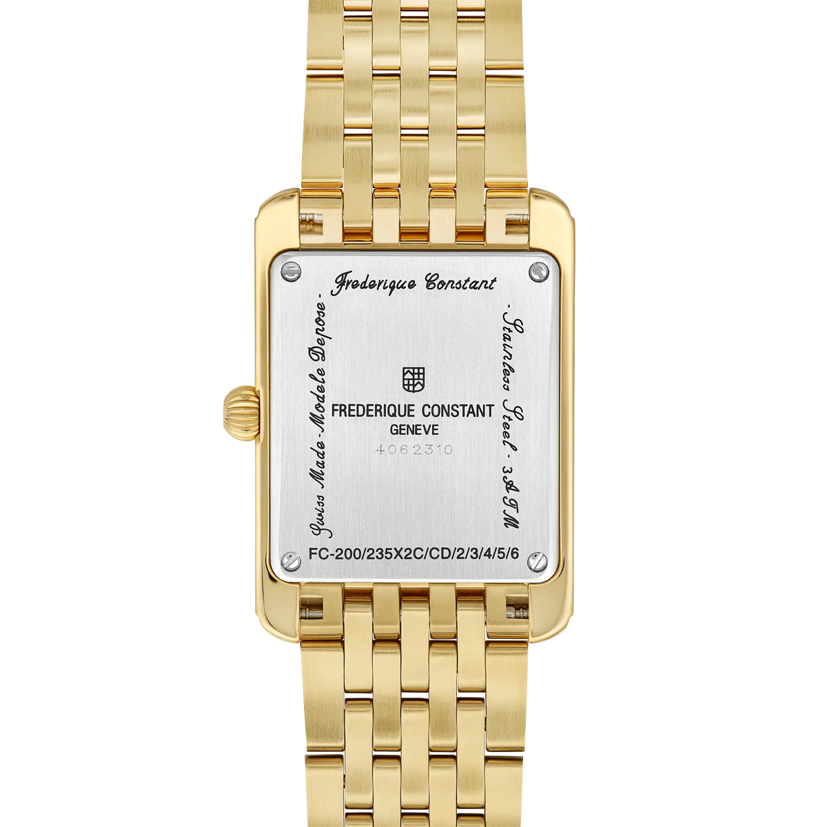 Frederique Constant Classics Carrée Small Seconds Ladies Watch
