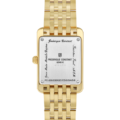 Frederique Constant Classics Carrée Small Seconds Ladies Watch