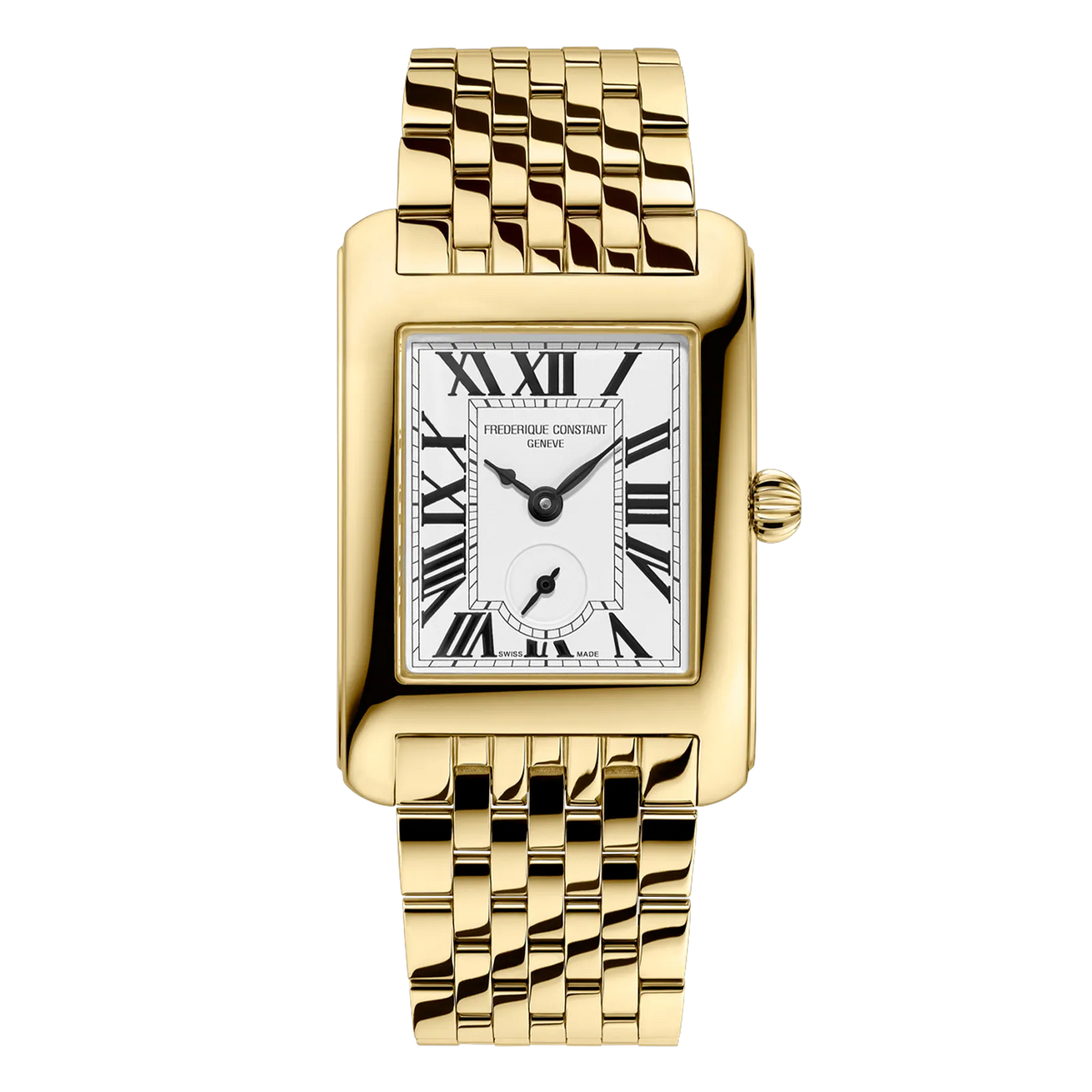 Frederique Constant Classics Carrée Small Seconds Ladies Watch