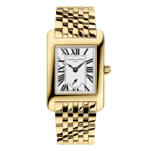 Frederique Constant Classics Carrée Small Seconds Ladies Watch