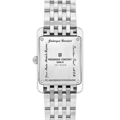 Frederique Constant Classics Carrée Small Seconds Ladies Watch